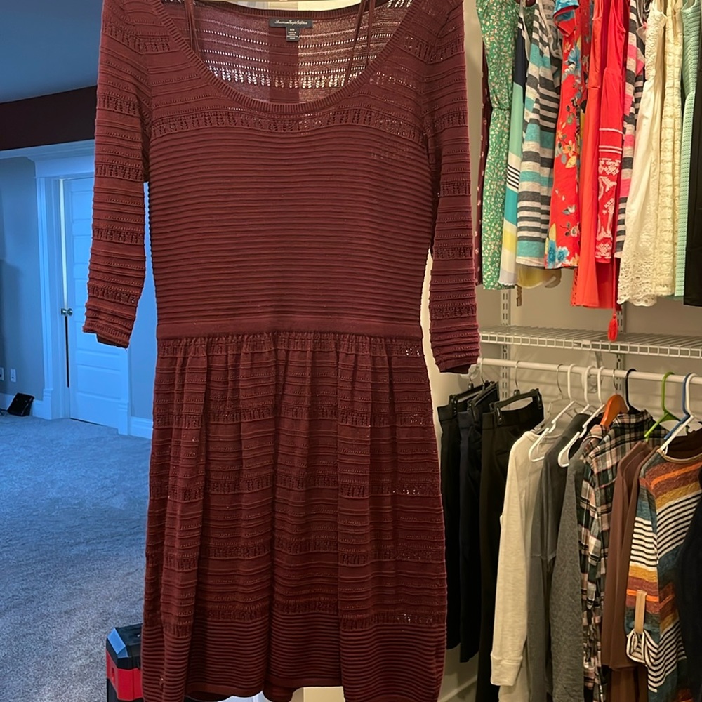 American Eagle Sweater Dress